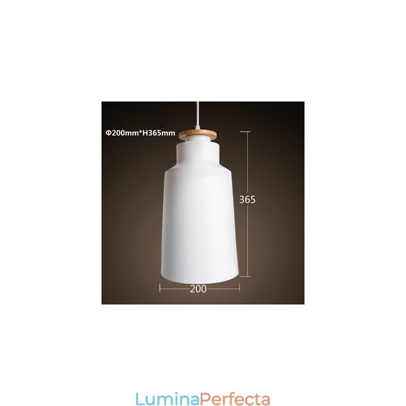 Lampă suspendată din metal modernă și contemporană