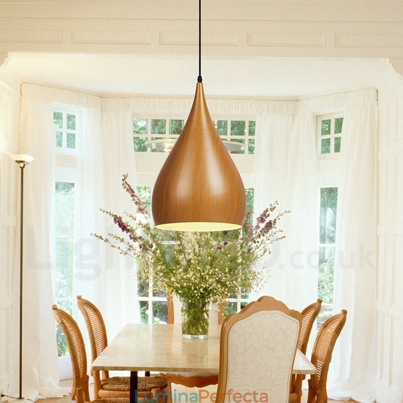 Lampă tradițională clasică cu suspendare cu 1 lumină