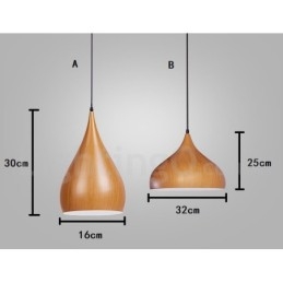 Lampă tradițională clasică cu suspendare cu 1 lumină