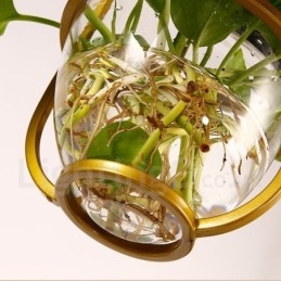 Lampă de sticlă tradițională clasică cu o singură lumină