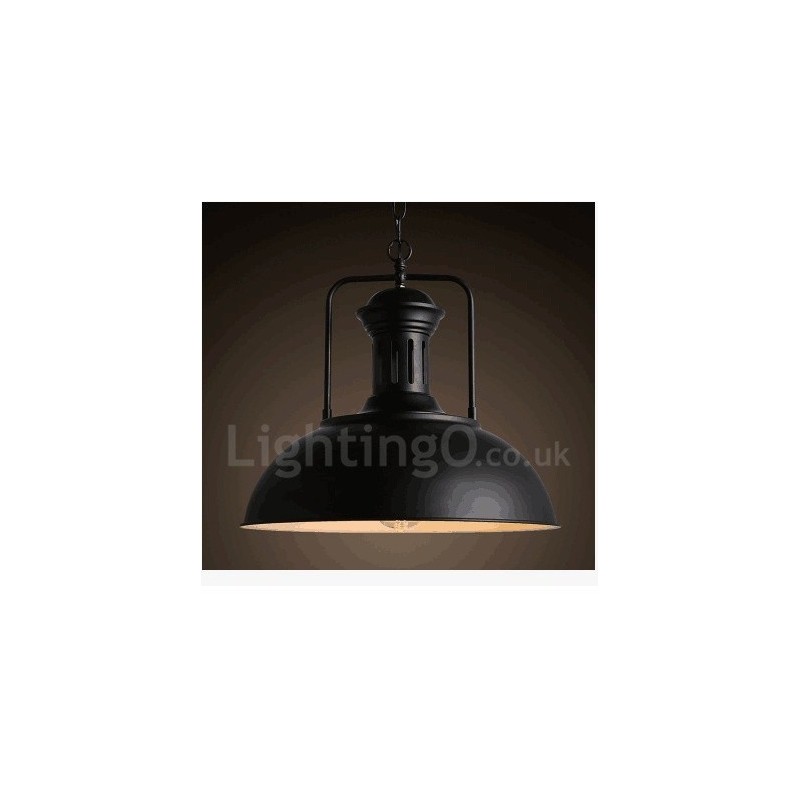 Lampă pendant metal vintage Black Country