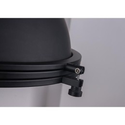 Lampă suspendată metal vintage neagră