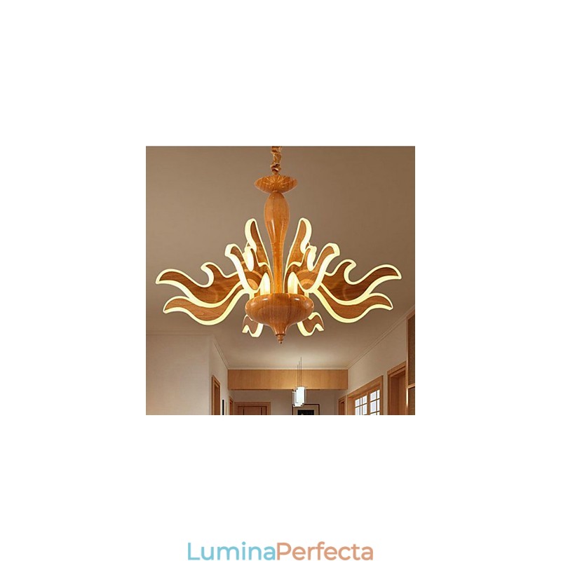 Arta imitației lemnului candelabru simplu chinezesc din acril importat