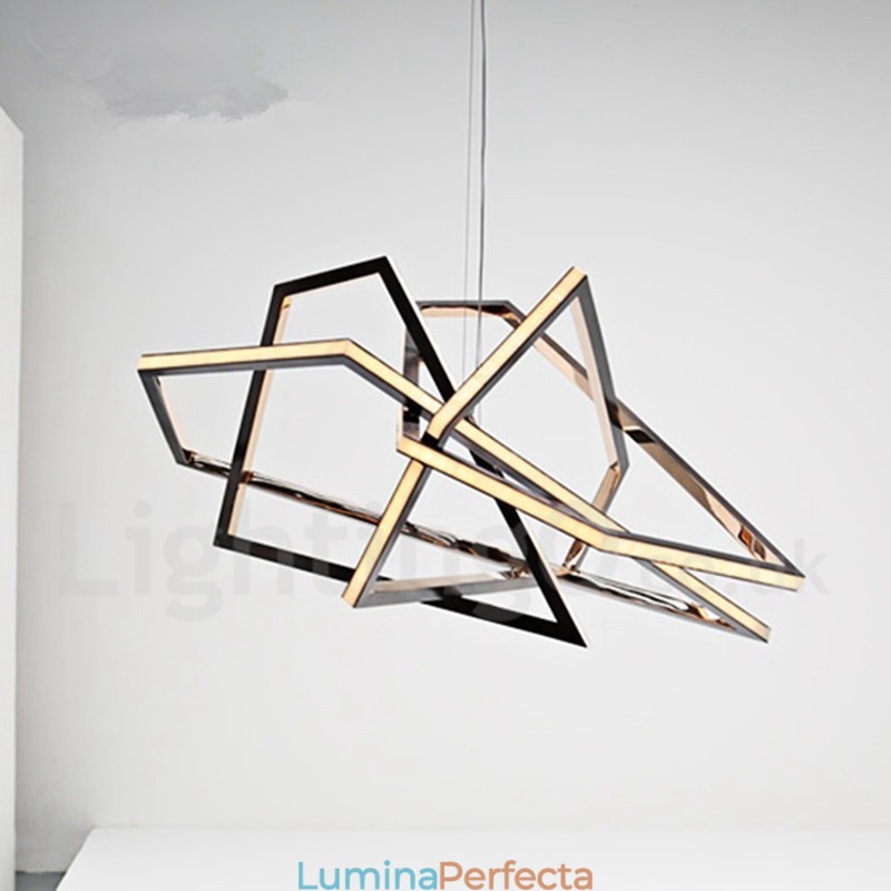 Lampă suspendată modernă și contemporană