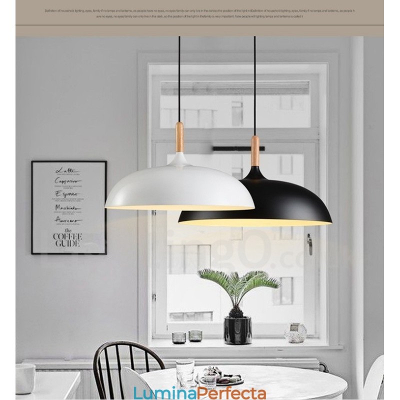 Dormitor Modern Contemporan Lampă suspendată din metal cu 1 lumină