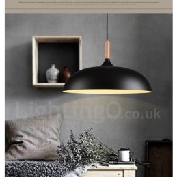 Dormitor Modern Contemporan Lampă suspendată din metal cu 1 lumină