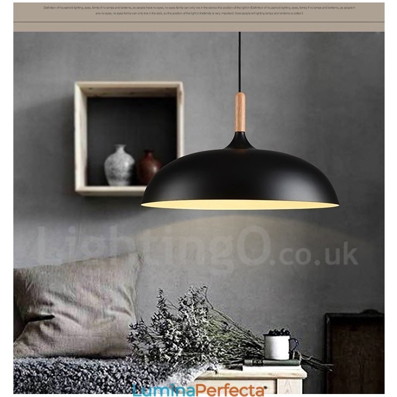 Dormitor Modern Contemporan Lampă suspendată din metal cu 1 lumină