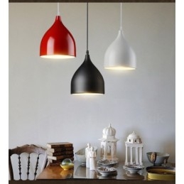 Lampă suspendată modernă contemporană cu 1 lumină