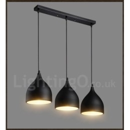 Lampă suspendată modernă contemporană cu 1 lumină