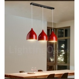 Lampă suspendată modernă contemporană cu 1 lumină