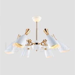 Candelabru modern contemporan cu 6 lumini