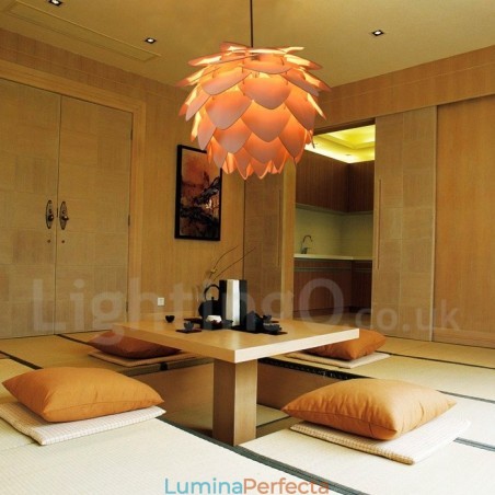 Lampă suspendată rustic Lodge din lemn de pin Lampă suspendată rustic Lodge din lemn de pin
