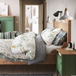 Lampă suspendată modernă, contemporană, din lemn de beton, cu 1 lumină