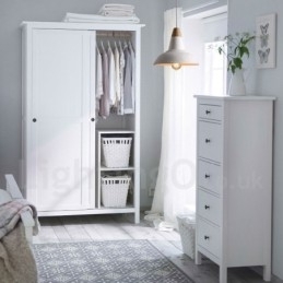 Lampă suspendată modernă, contemporană, din lemn de beton, cu 1 lumină