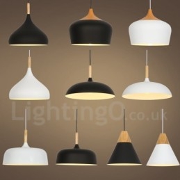Lampă suspendată modernă și contemporană cu 1 lumină