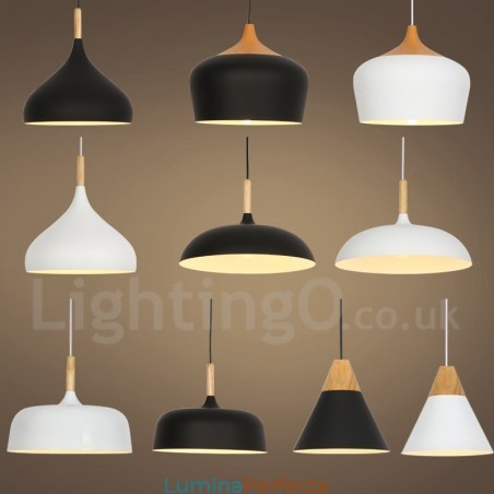 Lampă suspendată modernă și contemporană cu 1 lumină