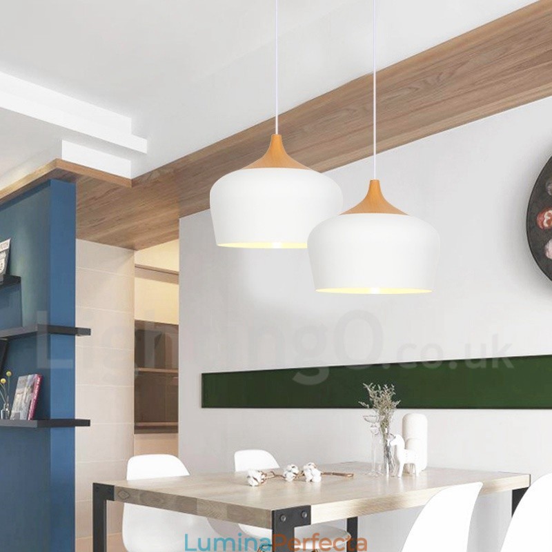 Lampă suspendată modernă și contemporană cu 1 lumină