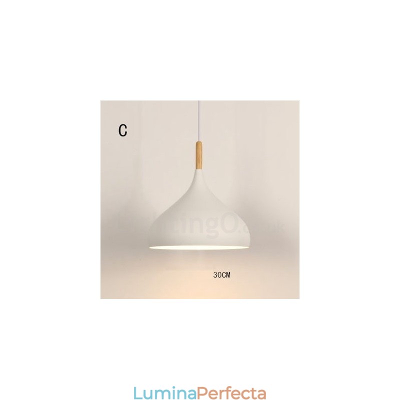 Lampă suspendată modernă și contemporană cu 1 lumină