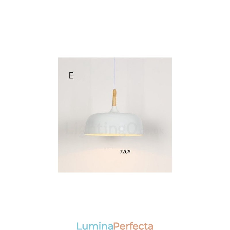 Lampă suspendată modernă și contemporană cu 1 lumină