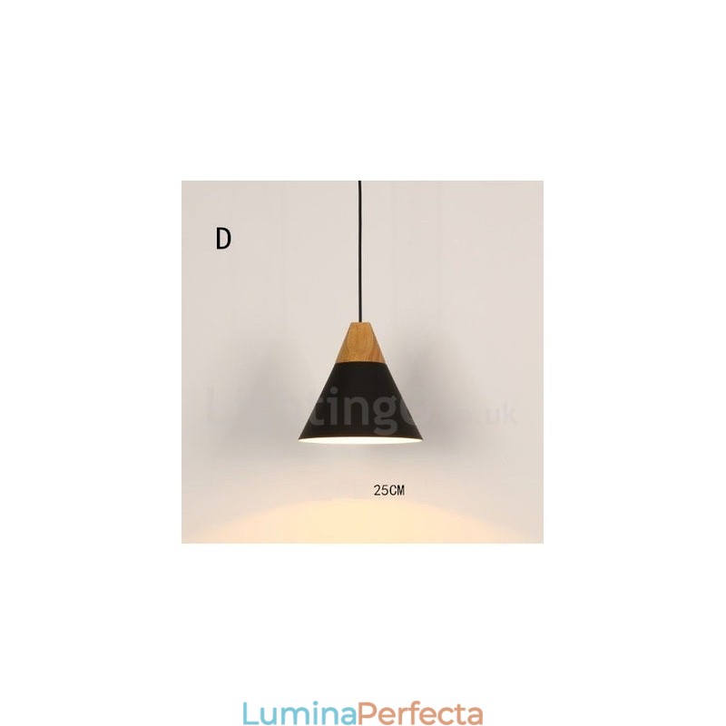 Lampă suspendată modernă și contemporană cu 1 lumină