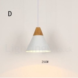 Lampă suspendată modernă și contemporană cu 1 lumină