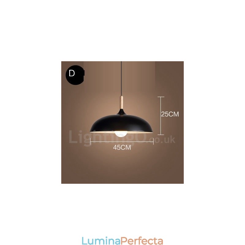 Lampă suspendată modernă și contemporană cu 1 lumină
