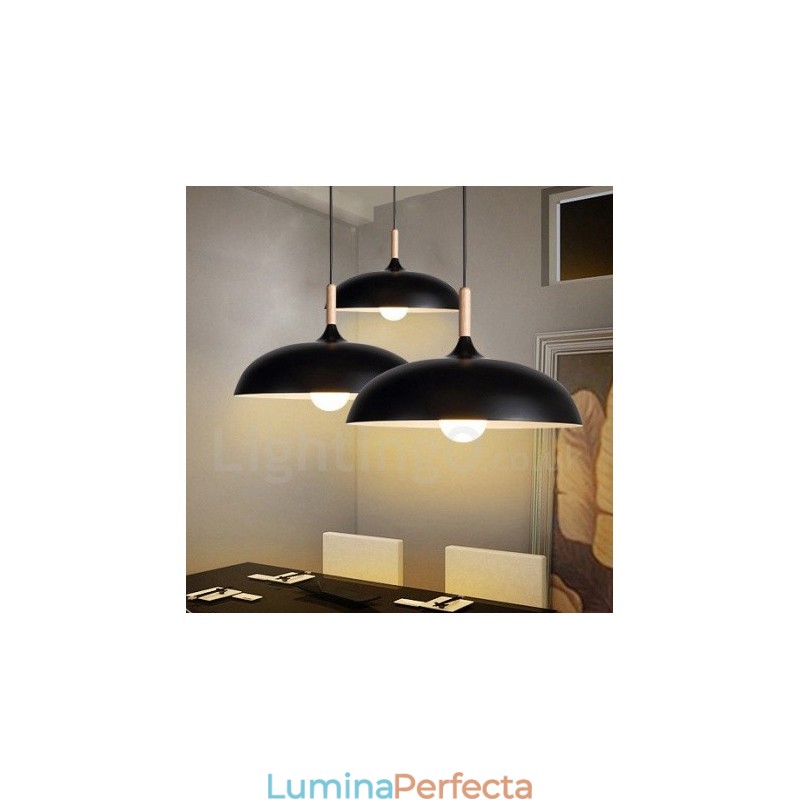 Lampă suspendată modernă și contemporană cu 1 lumină