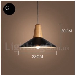 Lampă suspendată modernă și contemporană cu 1 lumină