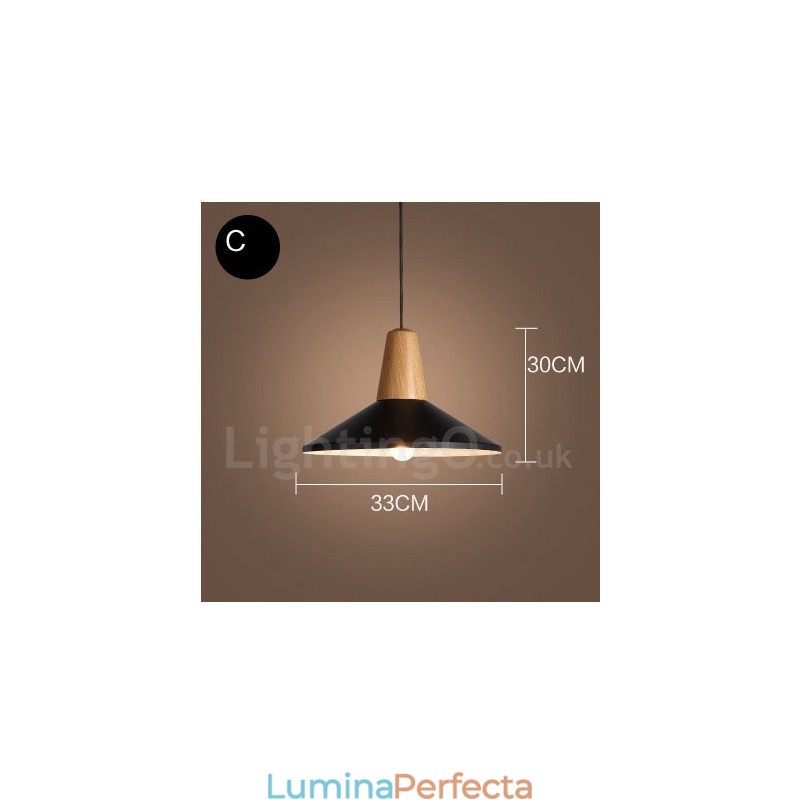 Lampă suspendată modernă și contemporană cu 1 lumină