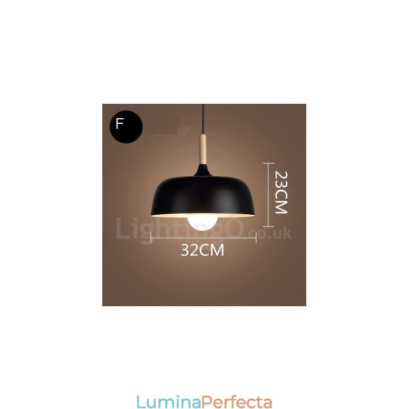 Lampă suspendată modernă și contemporană cu 1 lumină