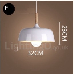 Lampă suspendată modernă și contemporană cu 1 lumină