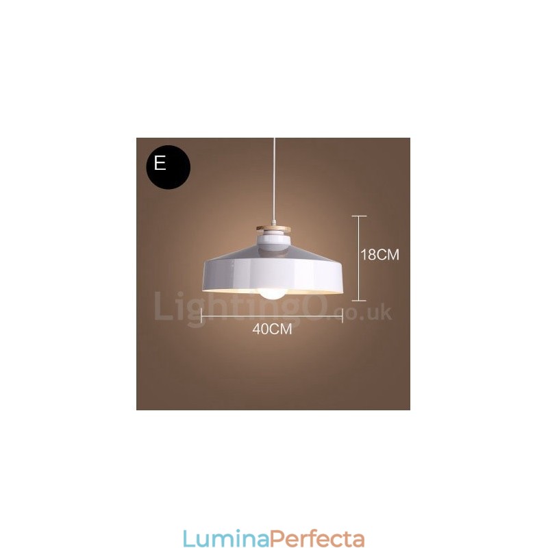 Lampă suspendată modernă și contemporană cu 1 lumină