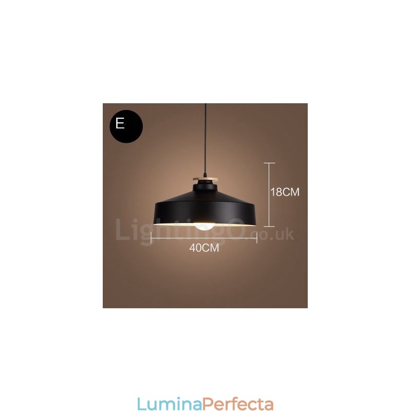 Lampă suspendată modernă și contemporană cu 1 lumină