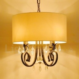 Lampă suspendată tabă metalică Rustic Lodge
