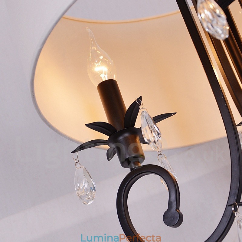Lampă suspendată tabă metalică Rustic Lodge