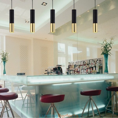 Lampă suspendată modernă și contemporană cu 1 lumină Lampă suspendată modernă și contemporană cu 1 lumină