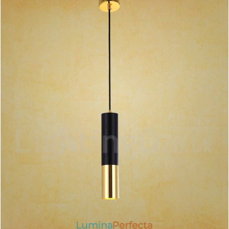 Lampă suspendată modernă și contemporană cu 1 lumină