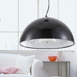 Lampă suspendată Black Rustic Lodge cu 1 lumină