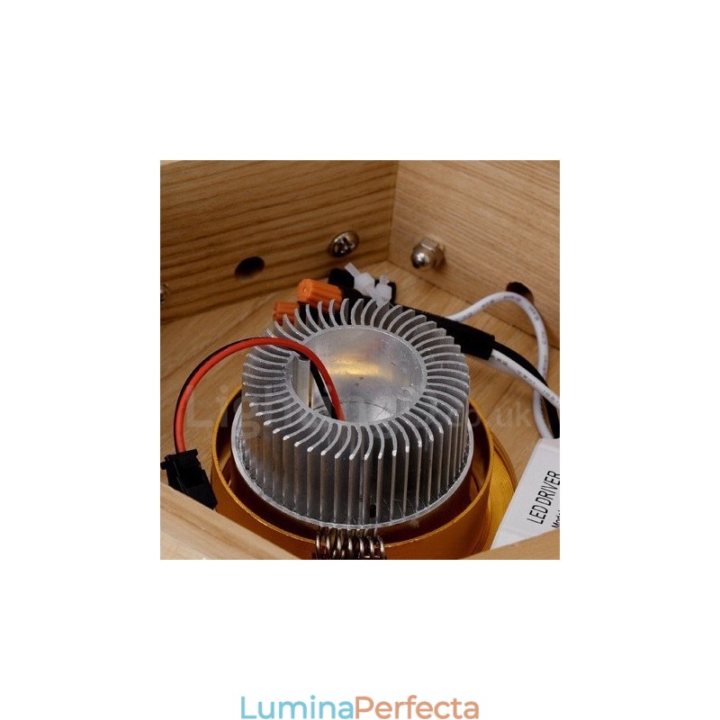 Lampă suspendată modernă contemporană din lemn cu 5 lumină