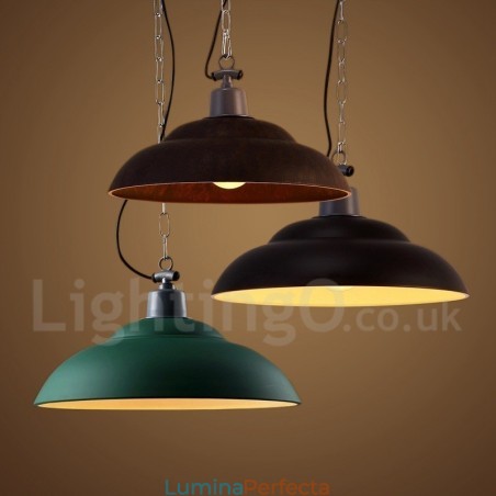 Lampă suspendată retro vintage cu 1 lumină Lampă suspendată retro vintage cu 1 lumină