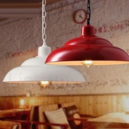 Lampă suspendată retro vintage cu 1 lumină