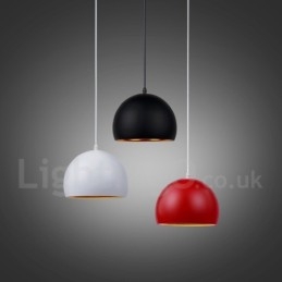 Lampă suspendată modernă și contemporană cu 1 lumină