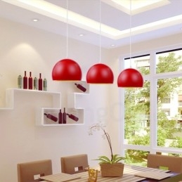 Lampă suspendată modernă și contemporană cu 1 lumină
