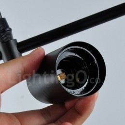 Lampă suspendată modernă, contemporană, din metal, cu 1 lumină