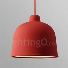 Lampă suspendată modernă și contemporană cu 1 lumină