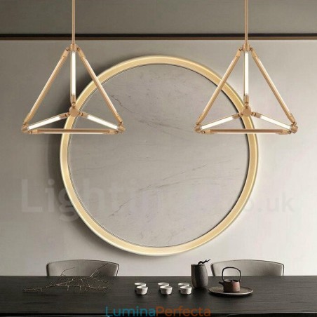 Lampă suspendată modernă și contemporană Lampă suspendată modernă și contemporană