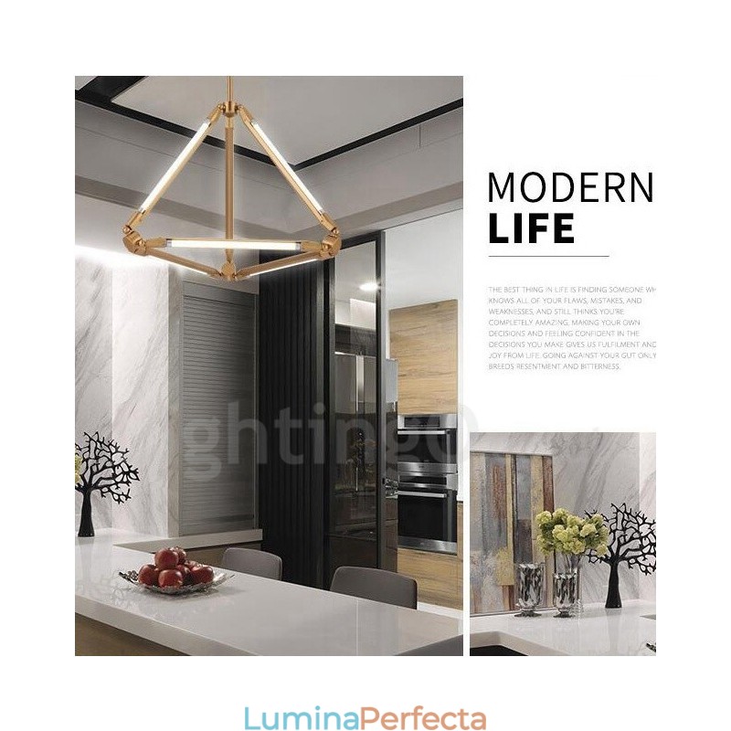 Lampă suspendată modernă și contemporană