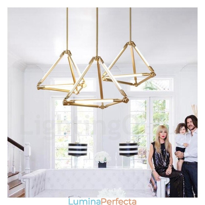 Lampă suspendată modernă și contemporană