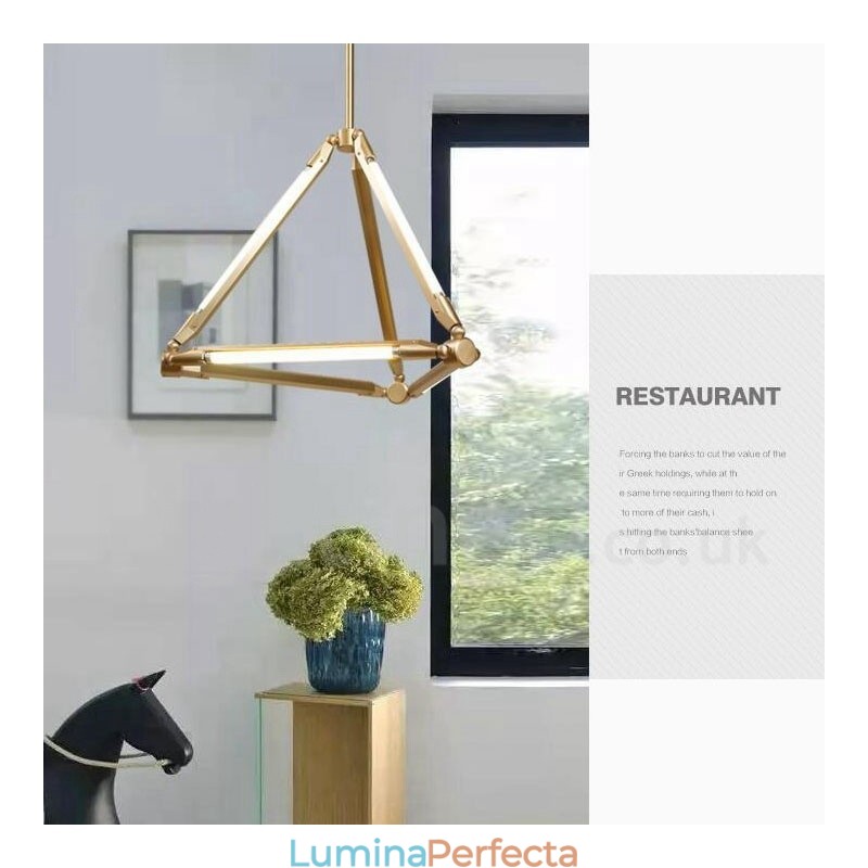 Lampă suspendată modernă și contemporană
