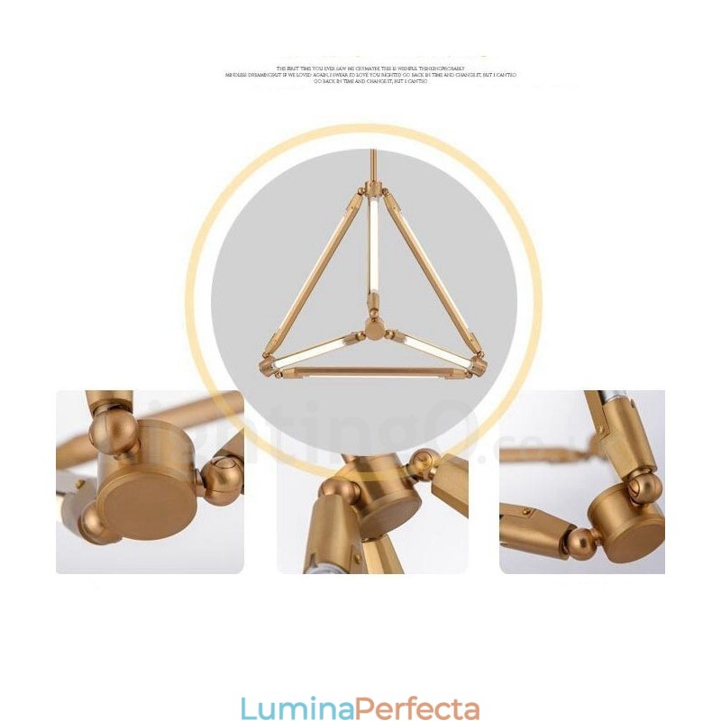 Lampă suspendată modernă și contemporană
